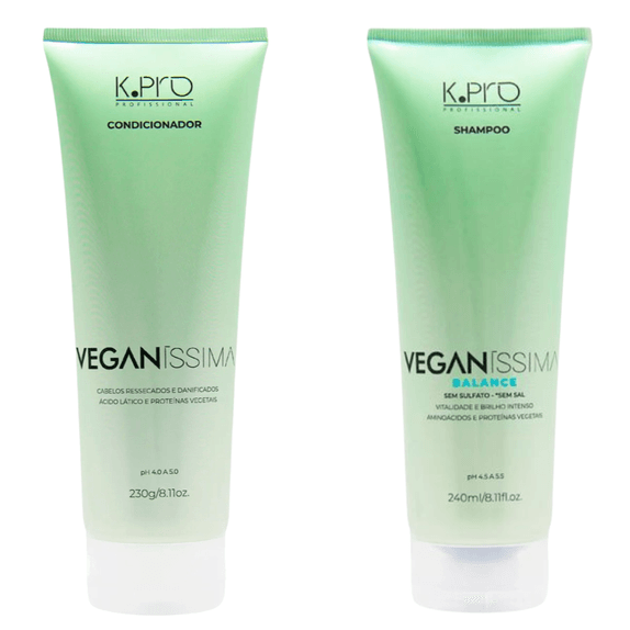 K.Pro Veganissima Shampoo Balance 240 ml e Condi 230g